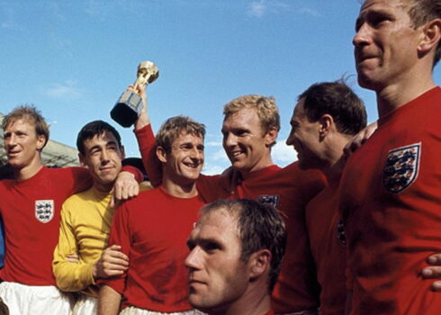 1966 world cup winning england team