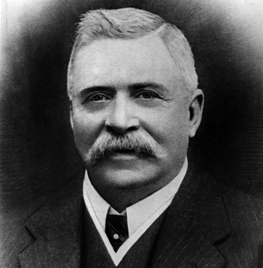 LFC Joint manager (with W.E. Barclay) 1892-1896Official protrait for club.