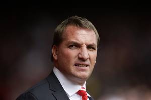 brendon rodgers angry