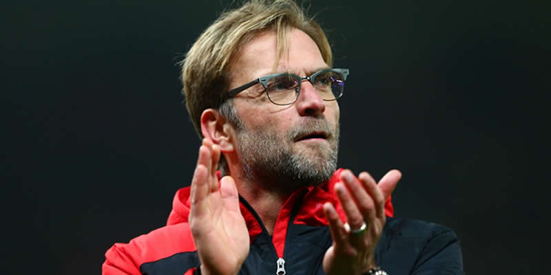 Jurgen Klopp Liverpool Manager