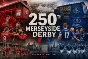250th Merseyside Derby