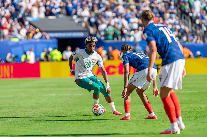 Ibrahim Mbaye France v Senegal