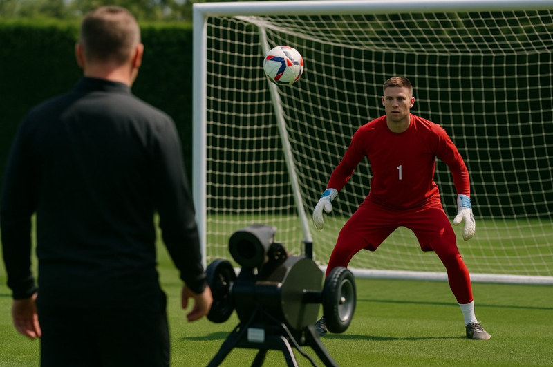 Automatic ball launching machines