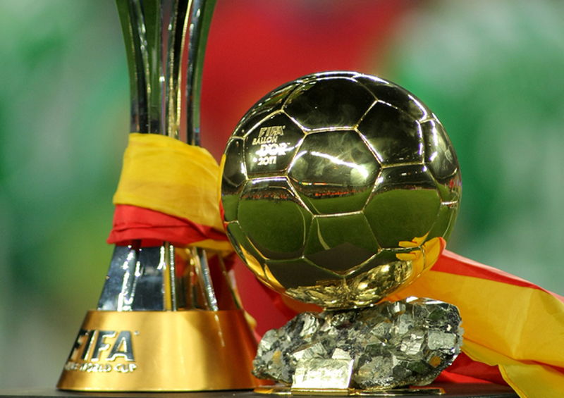 ballon dor trophy