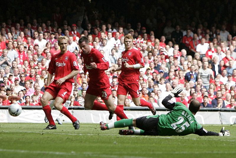 carragher own goal