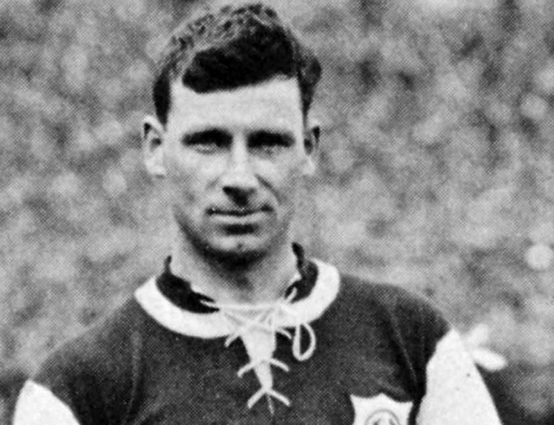 george kay playing for west ham in 1923