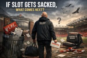 if slot gets sacked what comes next