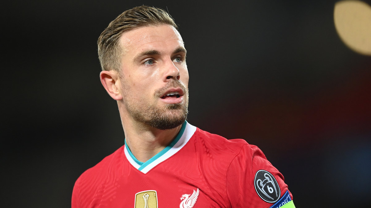 Jordan Henderson Central Midfielder Liverpool