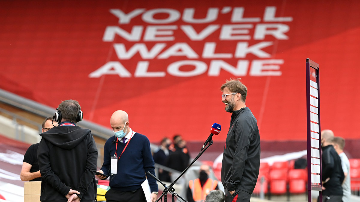 Jurgen Klopp TV Interview