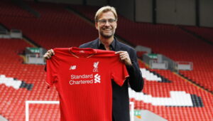 klopp joins the reds