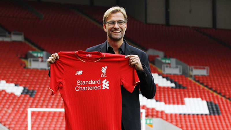 klopp joins the reds