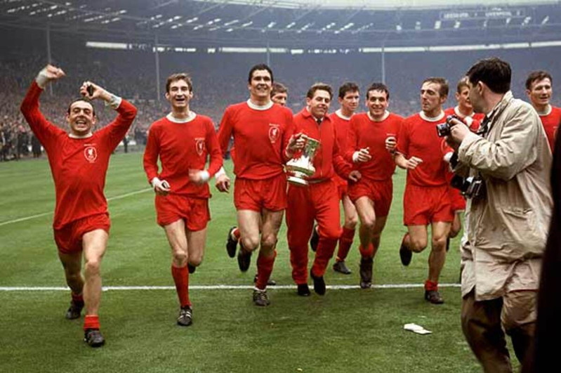 liverpool fc first fa cup win