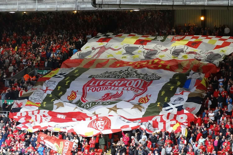 Liverpool Flag