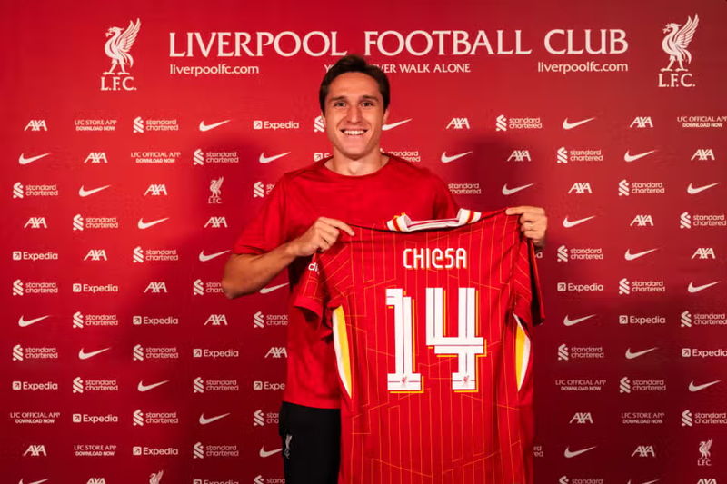 liverpool sign chiesa from juventus