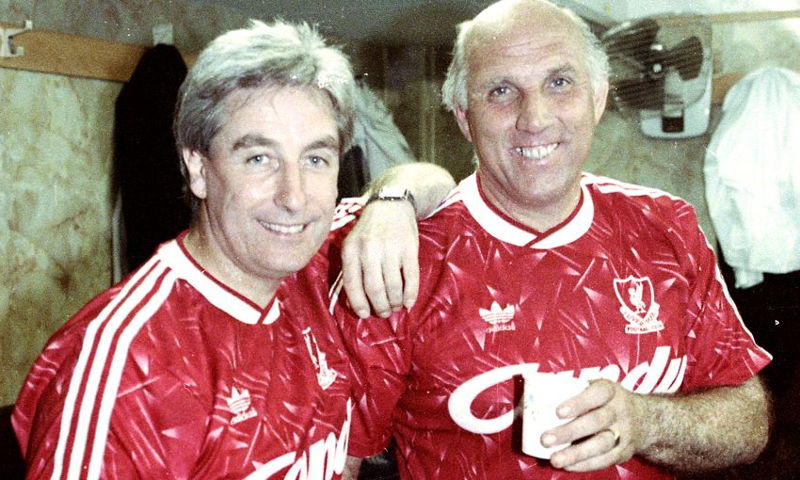 ronnie moran and roy evans