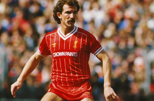 souness playing for liverpool