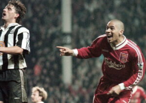stan collymore scores against newcastle 4-3