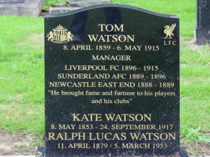 tom watson grave stone