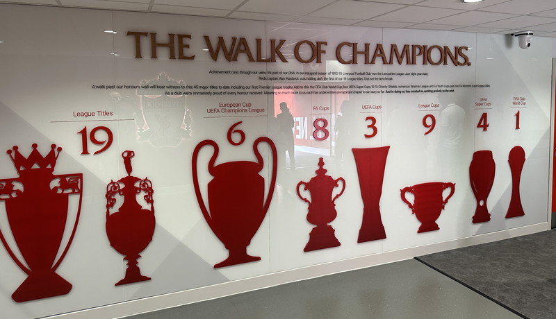 walk of champions anfielf